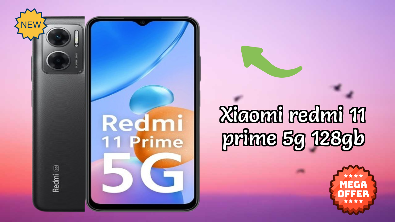 Xiaomi Redmi 11 Prime 5G 128GB Gaming Test: MediaTek Dimensity 700 FPS Performance