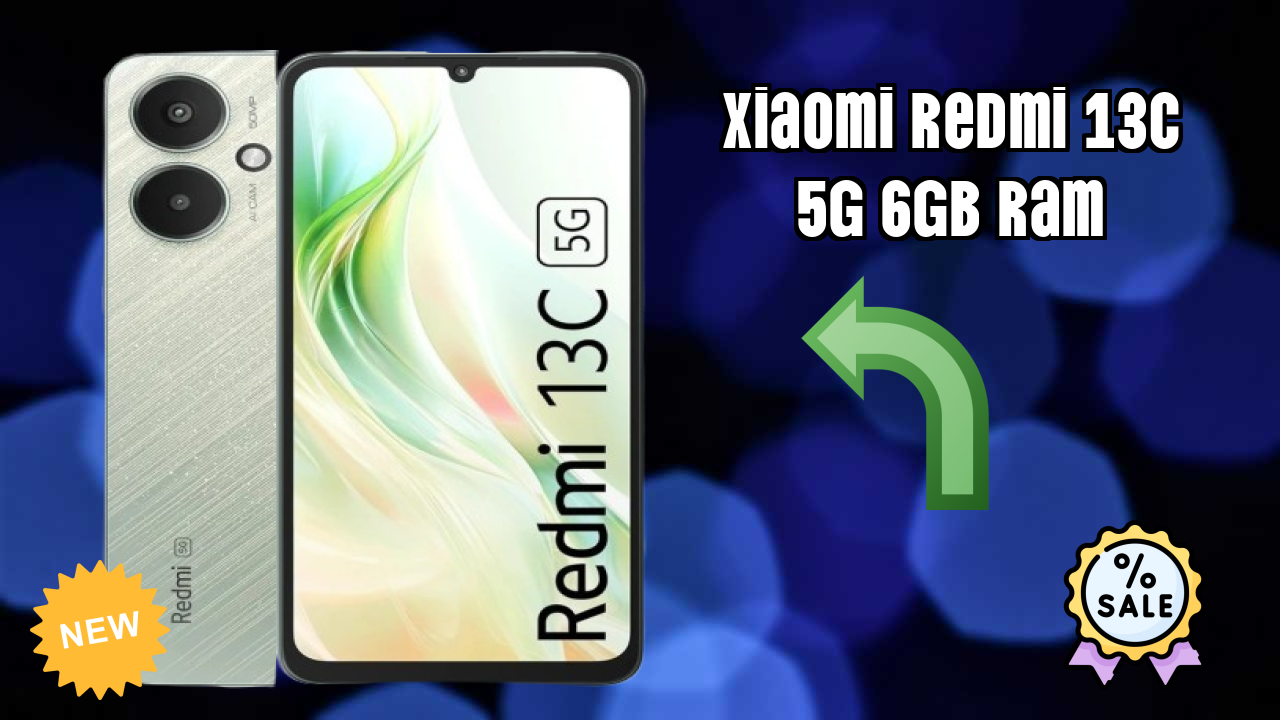 Xiaomi Redmi 13C 5G 6GB RAM Selfie Camera: 5 MP Front Camera Quality Review