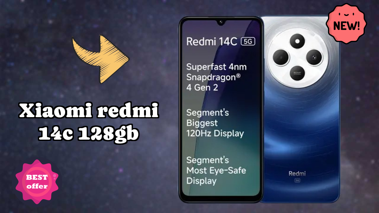 Xiaomi Redmi 14C 128GB RAM Review: 4 GB RAM Multitasking Check