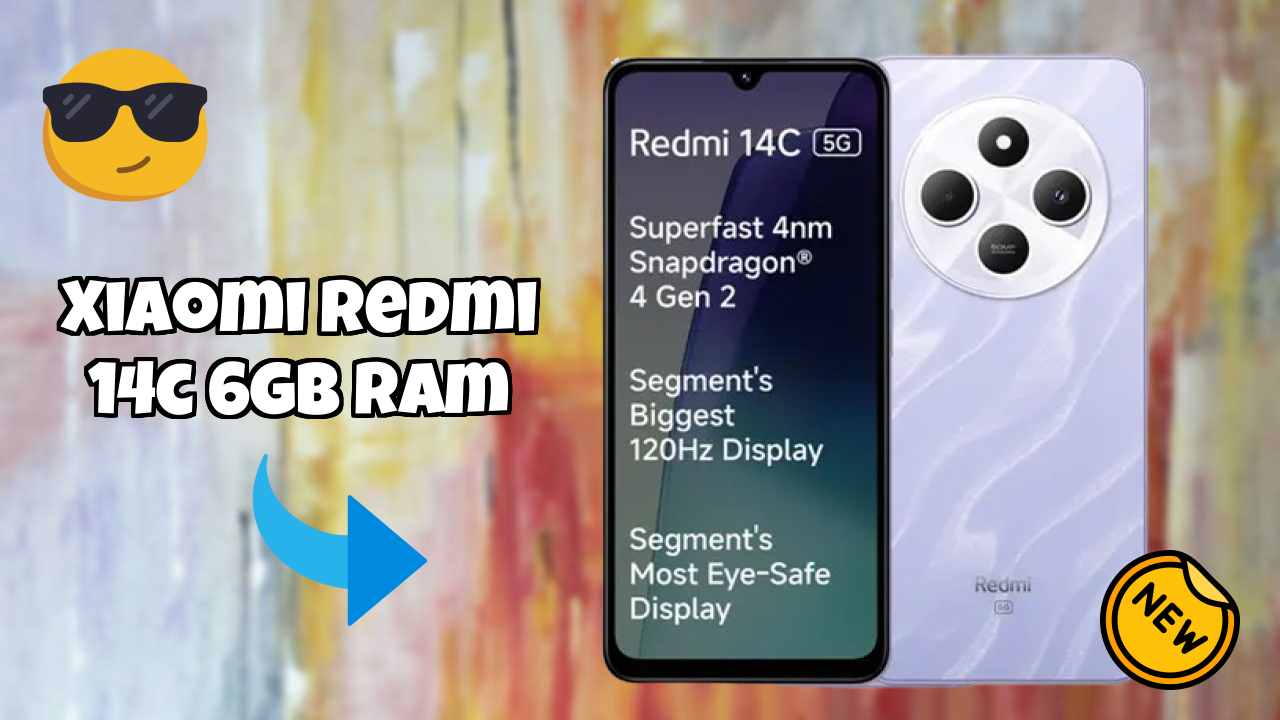 2026 Xiaomi Redmi 14C 6GB RAM is best for this Budget Smartphones