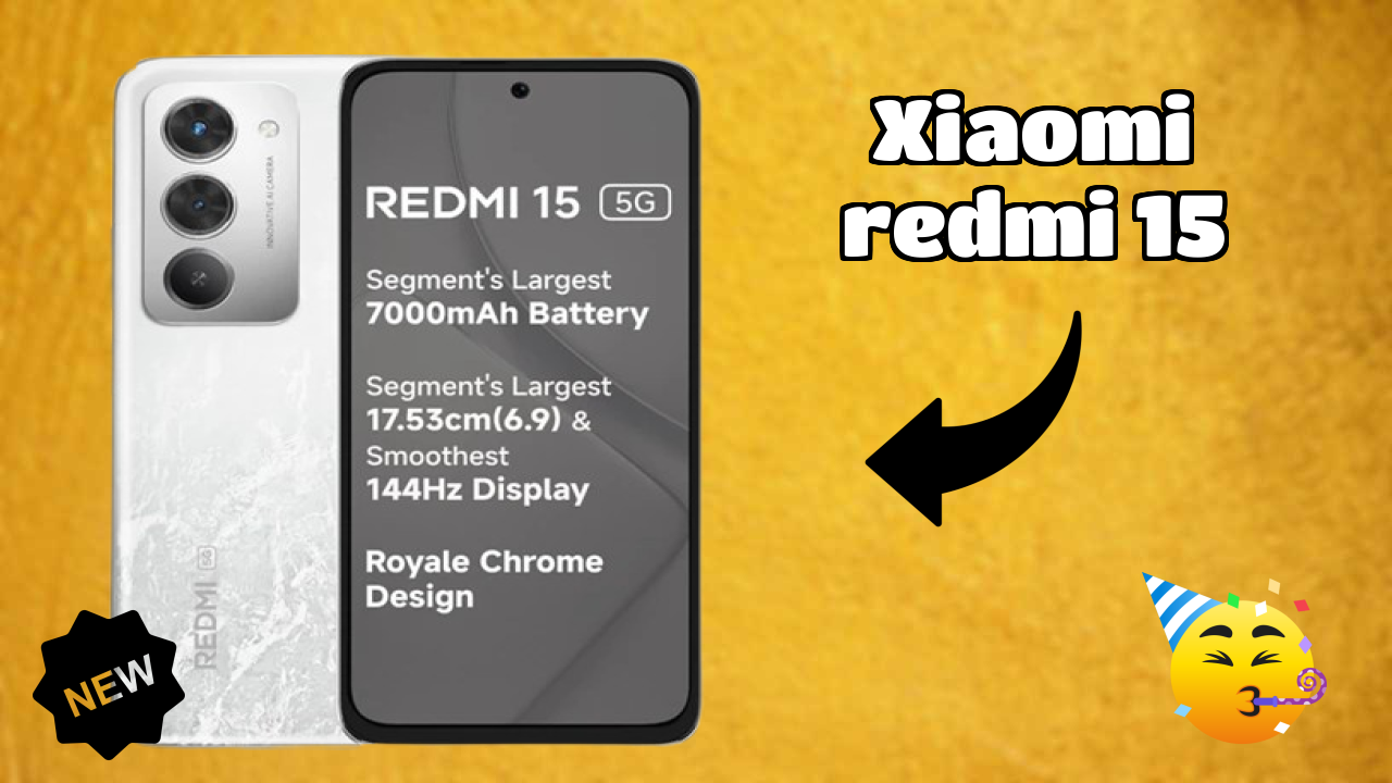 Xiaomi Redmi 15 Price: ₹14,998 - Should You Buy It?