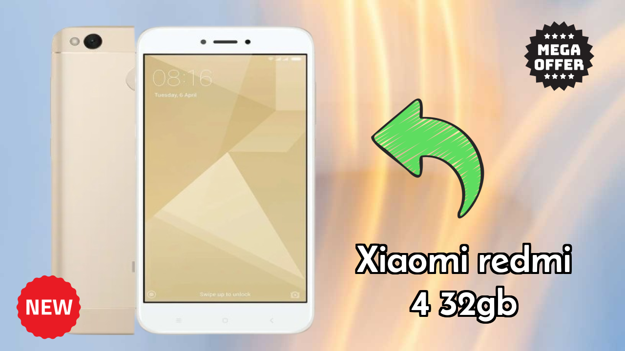 Why Xiaomi Redmi 4 32GB Could Be Your Next Phone in 2026
