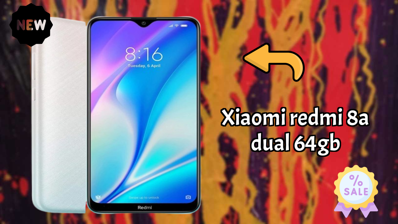 Xiaomi Redmi 8A Dual 64GB at ₹7,999 - Complete Specifications