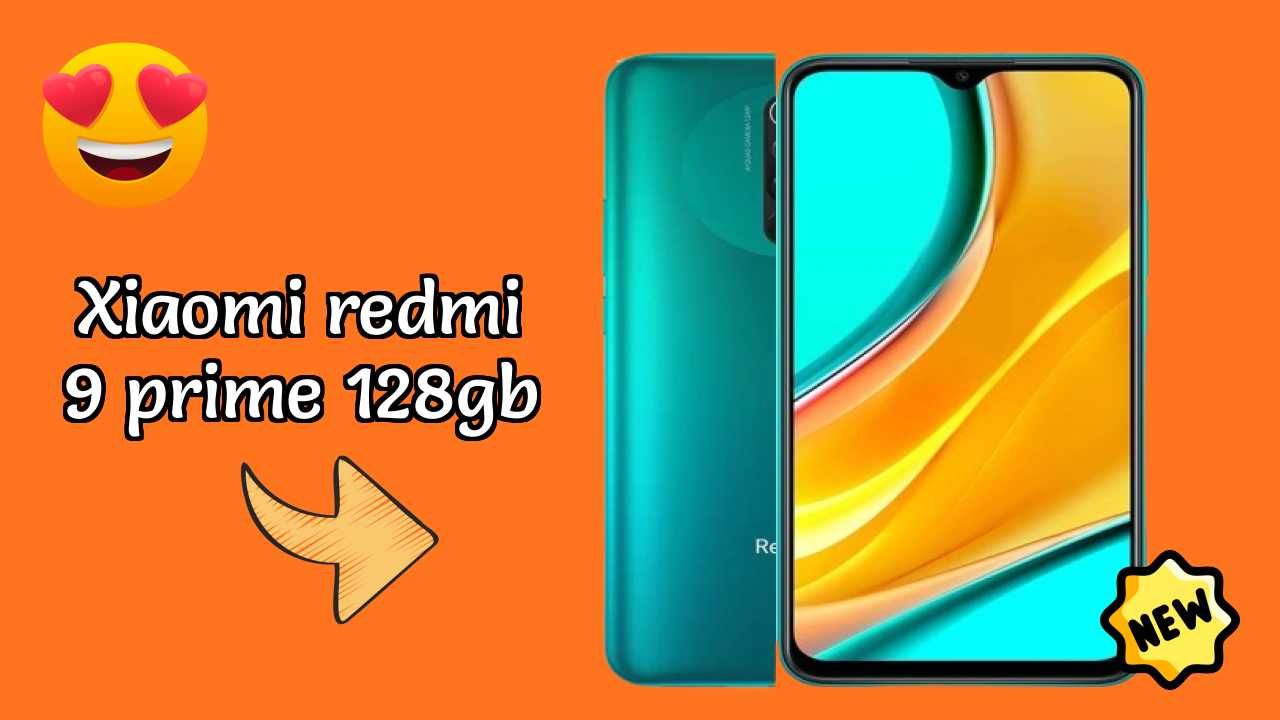 Unboxing Xiaomi Xiaomi Redmi 9 Prime 128GB - First Impressions & Features