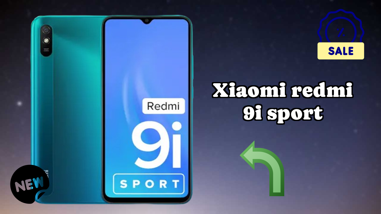 Xiaomi Redmi 9i Sport Display Technology: IPS LCD Review