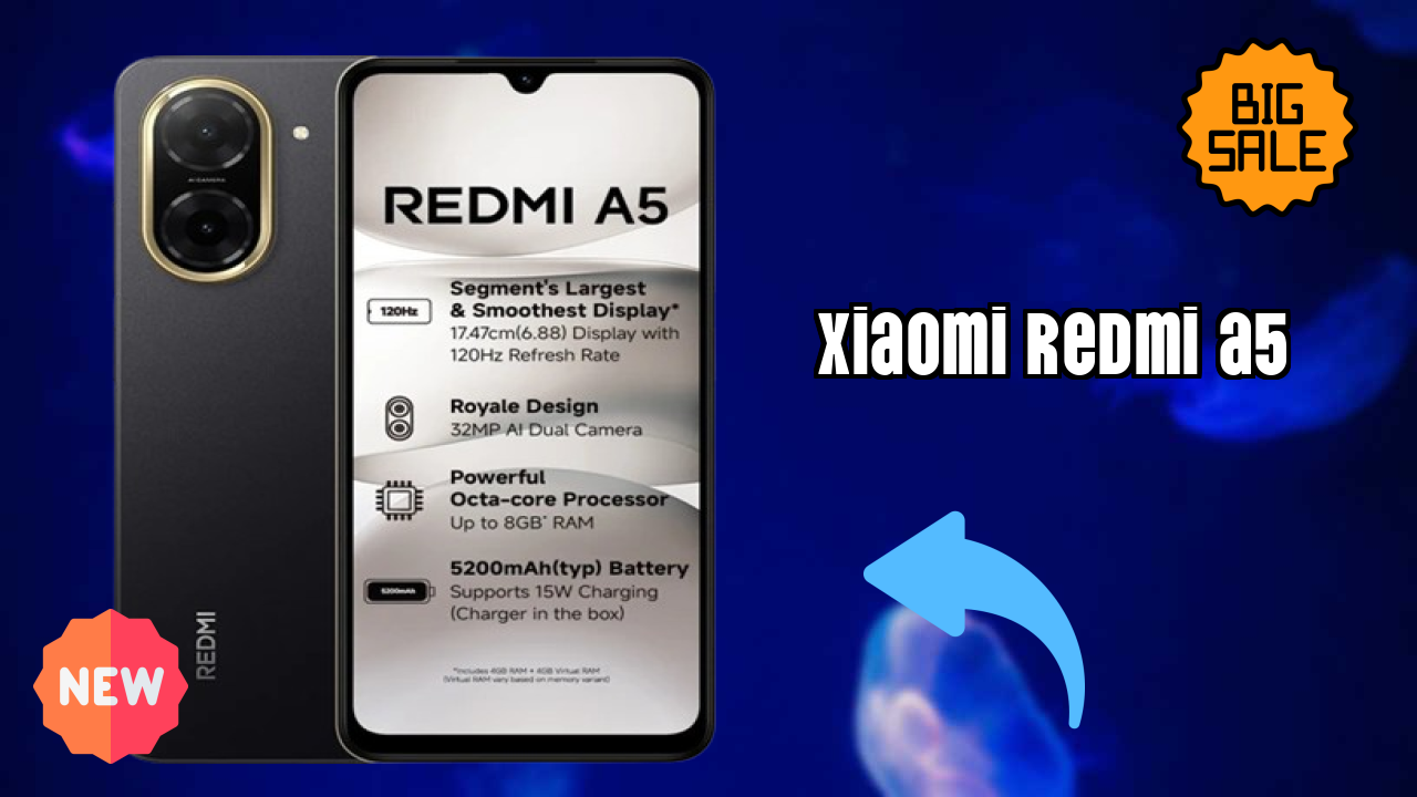 Xiaomi Redmi A5 RAM Test: 3 GB RAM Handles Tasks Well