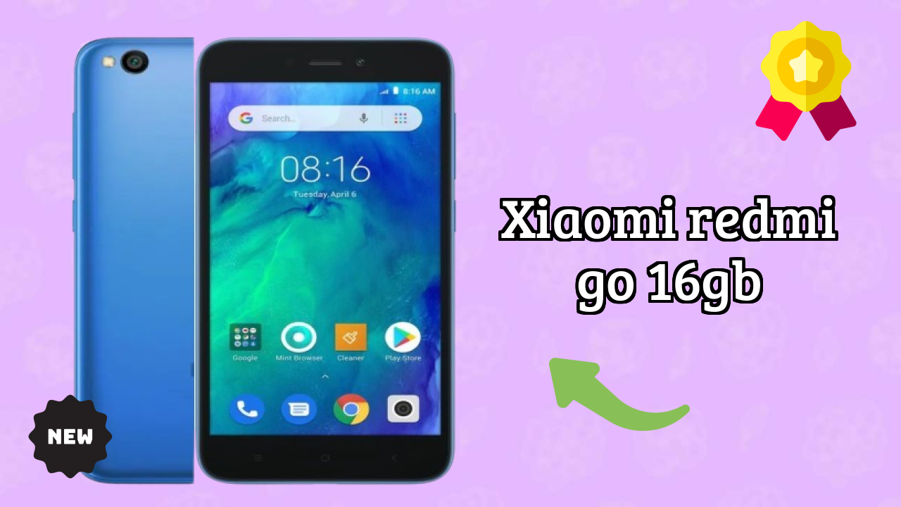 Xiaomi Redmi Go 16GB Price Drop Alert: Now at ₹5,399