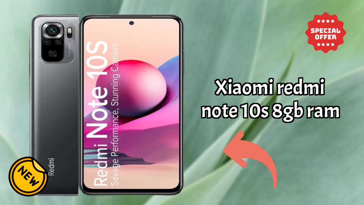 Xiaomi Redmi Note 10S 8GB RAM Display Analysis: AMOLED Explained