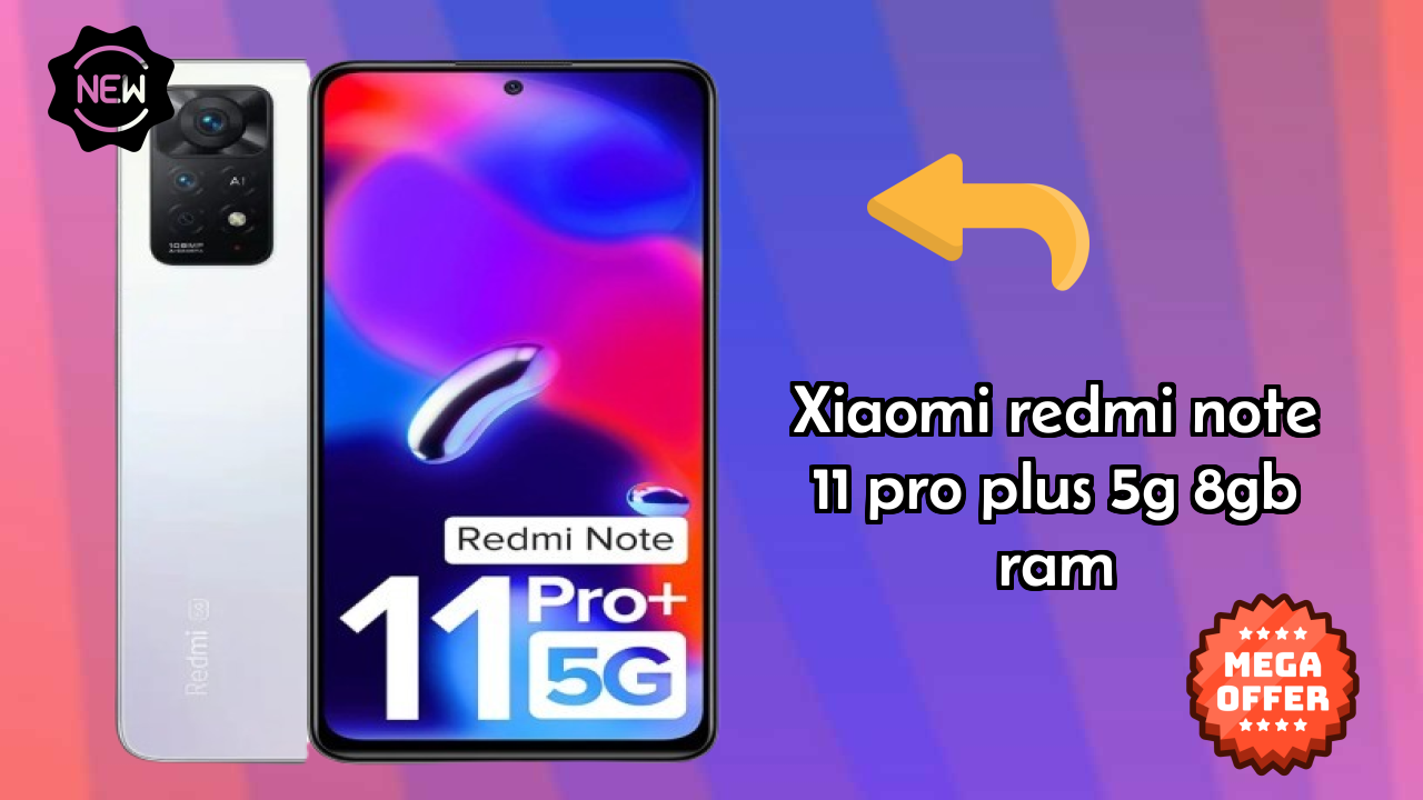 Xiaomi Redmi Note 11 Pro Plus 5G 8GB RAM Battery Test: 5000 MAh Endurance Review