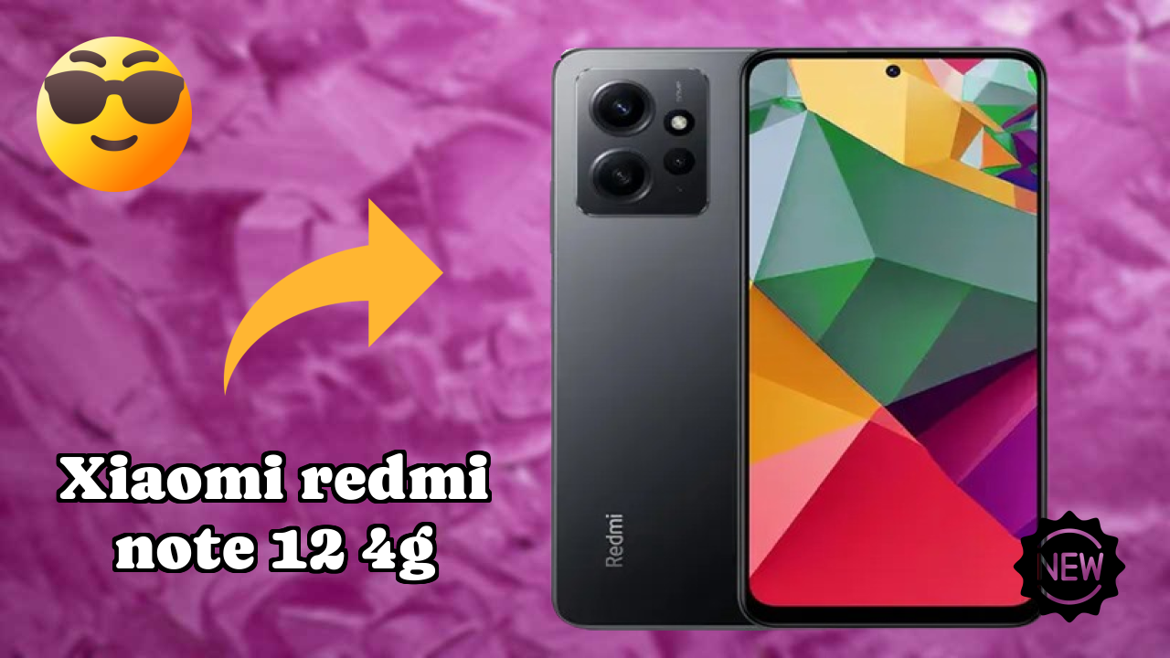 Xiaomi Redmi Note 12 4G Display Quality: Super AMOLED Explained
