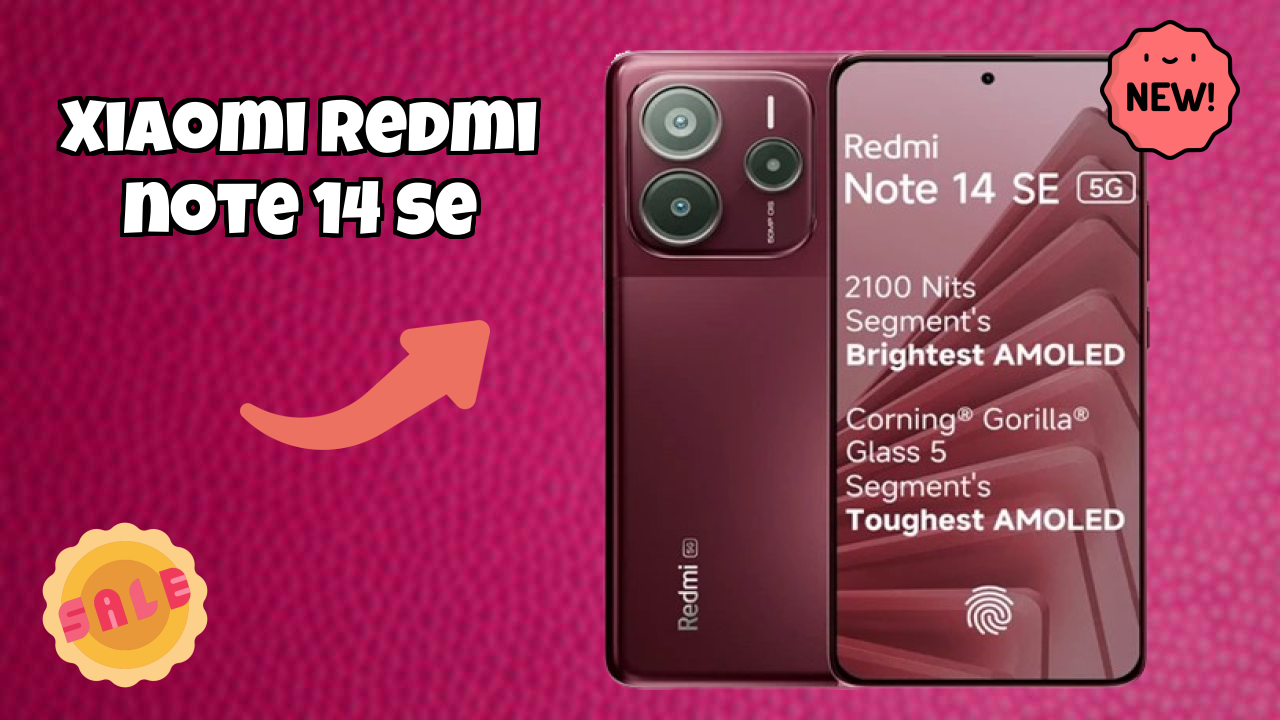 Xiaomi Redmi Note 14 SE Price: ₹13,499 - Is It Worth Buying?