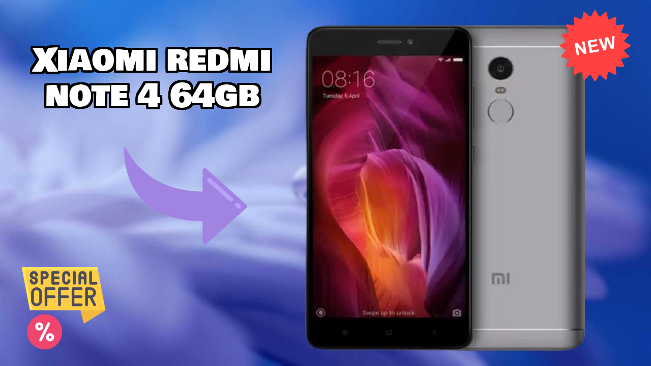 Xiaomi Redmi Note 4 64GB Display Quality: IPS LCD Explained