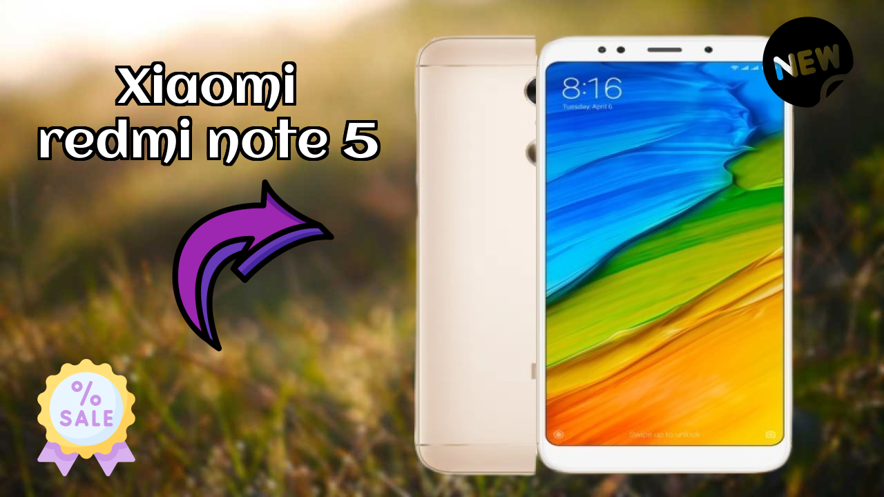 Xiaomi Redmi Note 5 at ₹6,490 - Complete Specifications List
