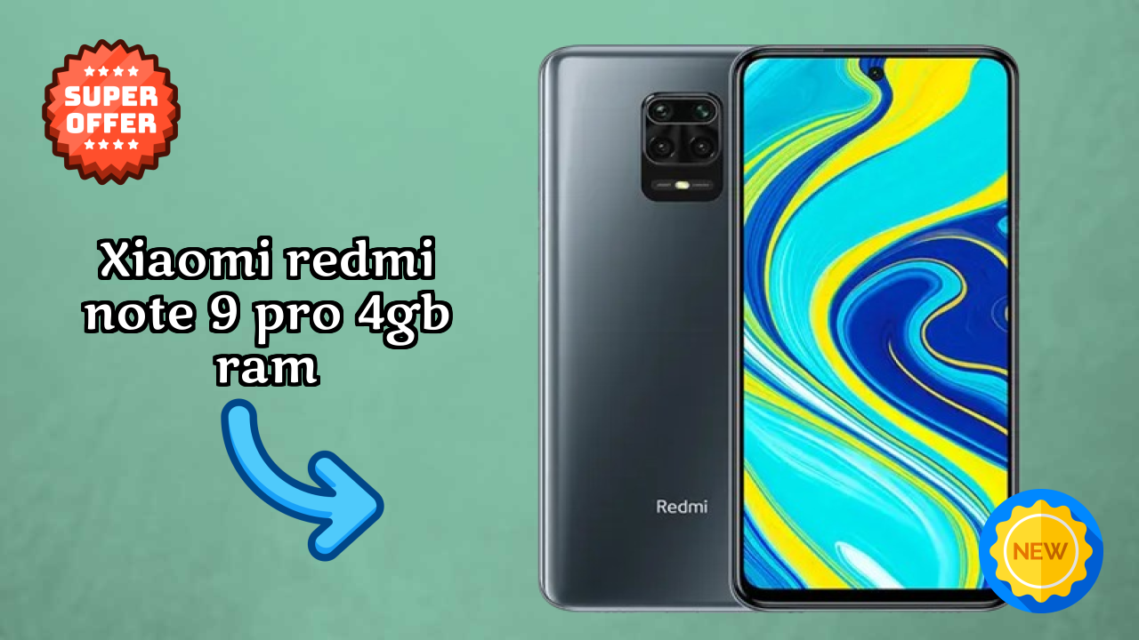 Xiaomi Xiaomi Redmi Note 9 Pro 4GB RAM - User Experience & Review